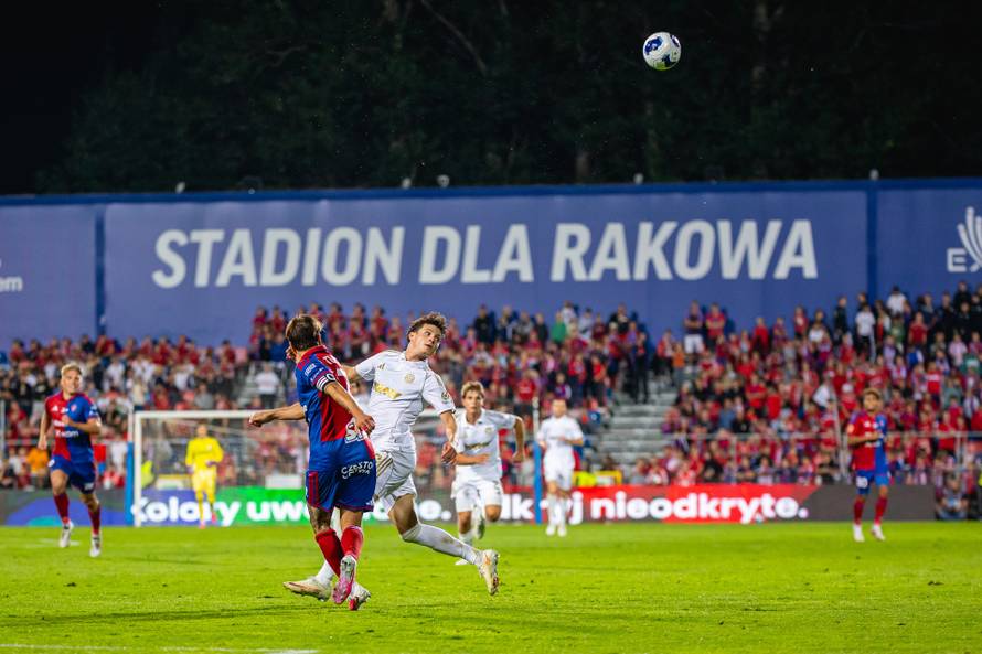 Uzvratna utakmica 4. pretkola nogometne Konferencijske lige Rakow - Hajduk
