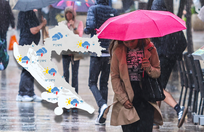 Stiže grmljavinsko nevrijeme, obilna kiša i olujni udari juga: Meteorolozi su upalili alarme