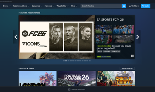 Steam imperij: Pri&ccaron;a o usponu jedne platforme koja kontrolira kompletnu gaming industriju