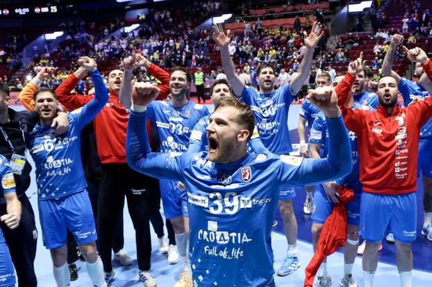 Malmo: Hrvatska izborila polufinale EHF Europskog prvenstva