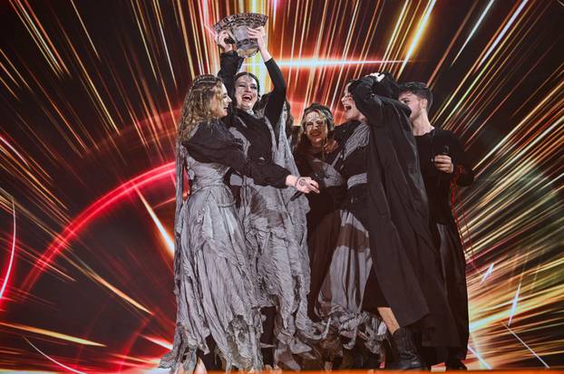 Zagreb: Grupa Lelek pobijedila na Dori i odlazi na Euroviziju