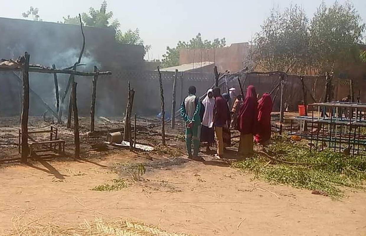 Tragedija u Nigeru: U požaru u školi poginulo najmanje 24 učenika, oko 80 ih je ozlijeđeno