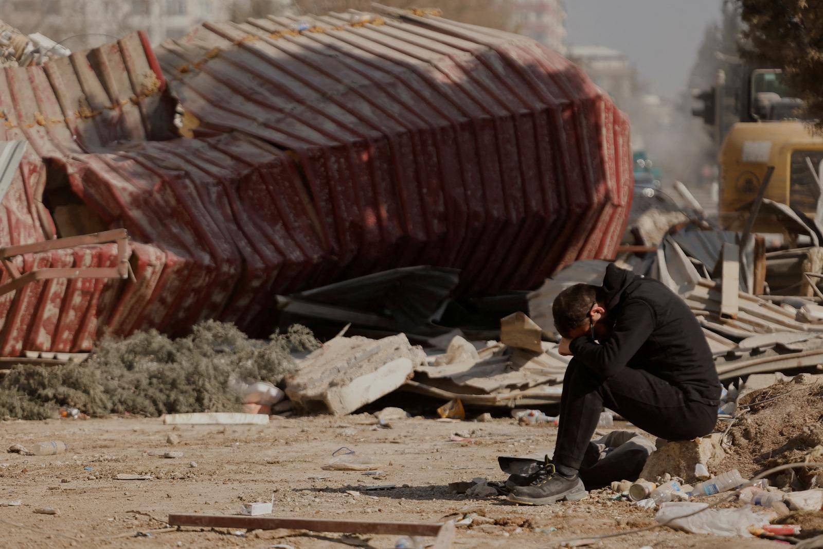 Aftermath of the deadly earthquake, in Kahramanmaras