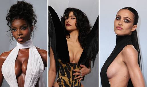 Cure sve vam se vidi! Nakon Oscara neke su partijale bez grudnjaka, pokazivale i guzu