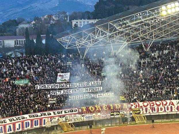 FOTO Od Torcide i Kohorte do Boysa i Demona: Evo najboljih koreografija u HNL-u u 2025.