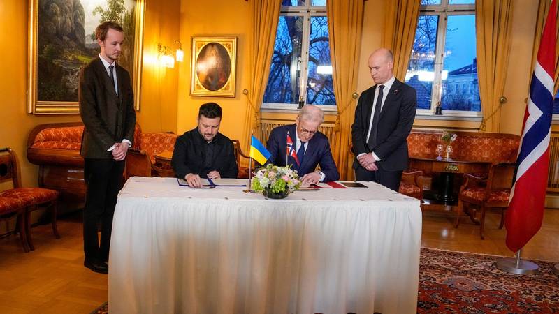 Norveška i Ukrajina udružuju snage: Proizvodit će dronove