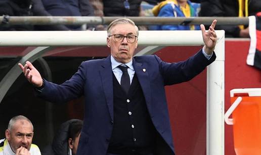 Ancelotti u problemu uo&ccaron;i me&ccaron;a protiv Hrvatske: 'Mo&zcaron;emo i s najboljim selekcijama svijeta'