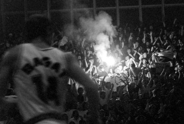 Druga utakmica finala play-offa Prvenstva Jugoslavije 1986. godine, KK Cibona - KK Zadar