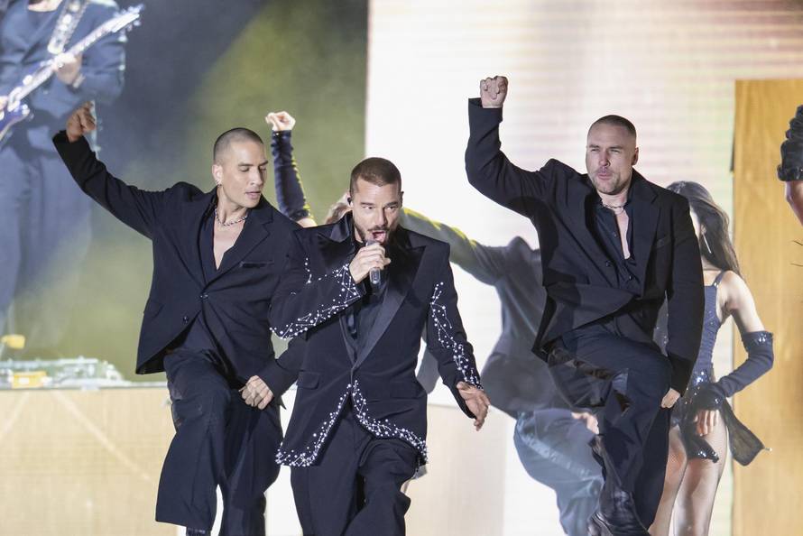 Ricky Martin nastupio je na Trgu nezavisnosti u Podgorici povodom obilježavanja 20. godišnjice nezavisnosti Crne Gore