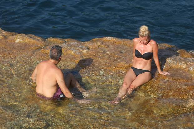 Osvježenje u rijeci Mrežnici