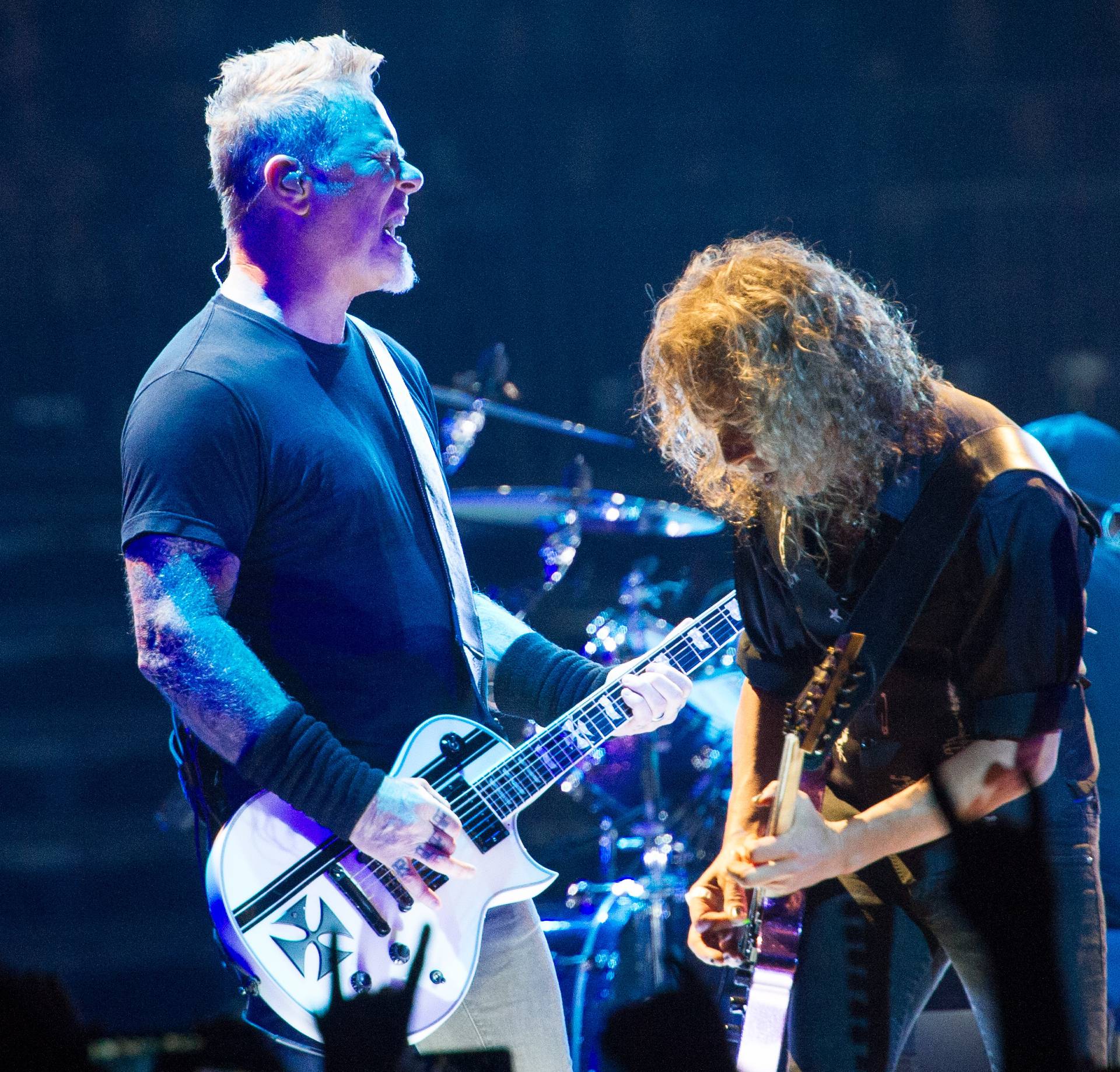 Metallica in concert - Birmingham