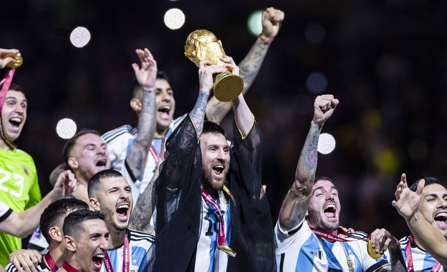 World Cup 2022 - Argentina - France