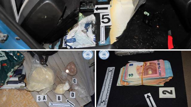 Razbili mrežu dilera iz Istre i Zagreba, kod njih su pronašli više od 30 kilograma droge