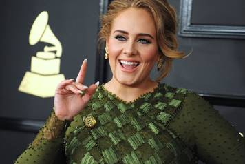 59th Annual Grammy Awards - Arrivals - Los Angeles