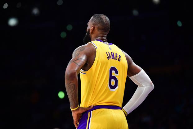 NBA: Playoffs-Denver Nuggets at Los Angeles Lakers