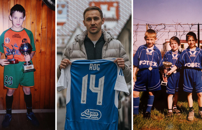 Životna priča Marka Roga: Hajdukovac mu je rođak, a kao dijete je spavao s kopačkama