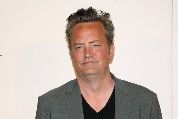 FILE PHOTO: Actor Matthew Perry arrives for 'The Circle' premiere at the Tribeca Film Festival in the Manhattan borough of New York
