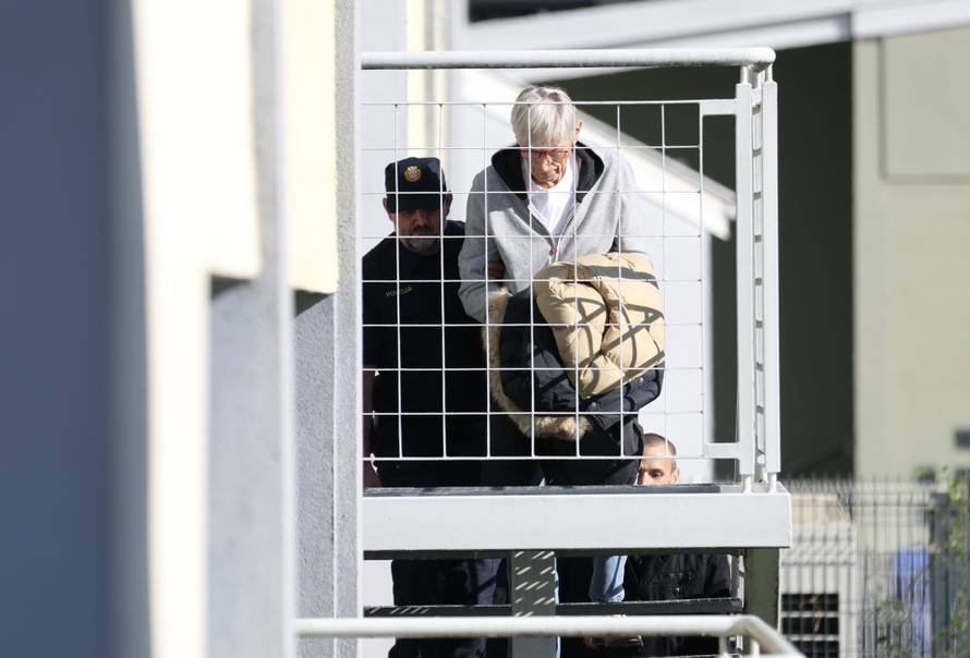 Zagreb: Tomislav Horvatinčić doveden je na ispitivanje u Općinsko državno odvjetništvo