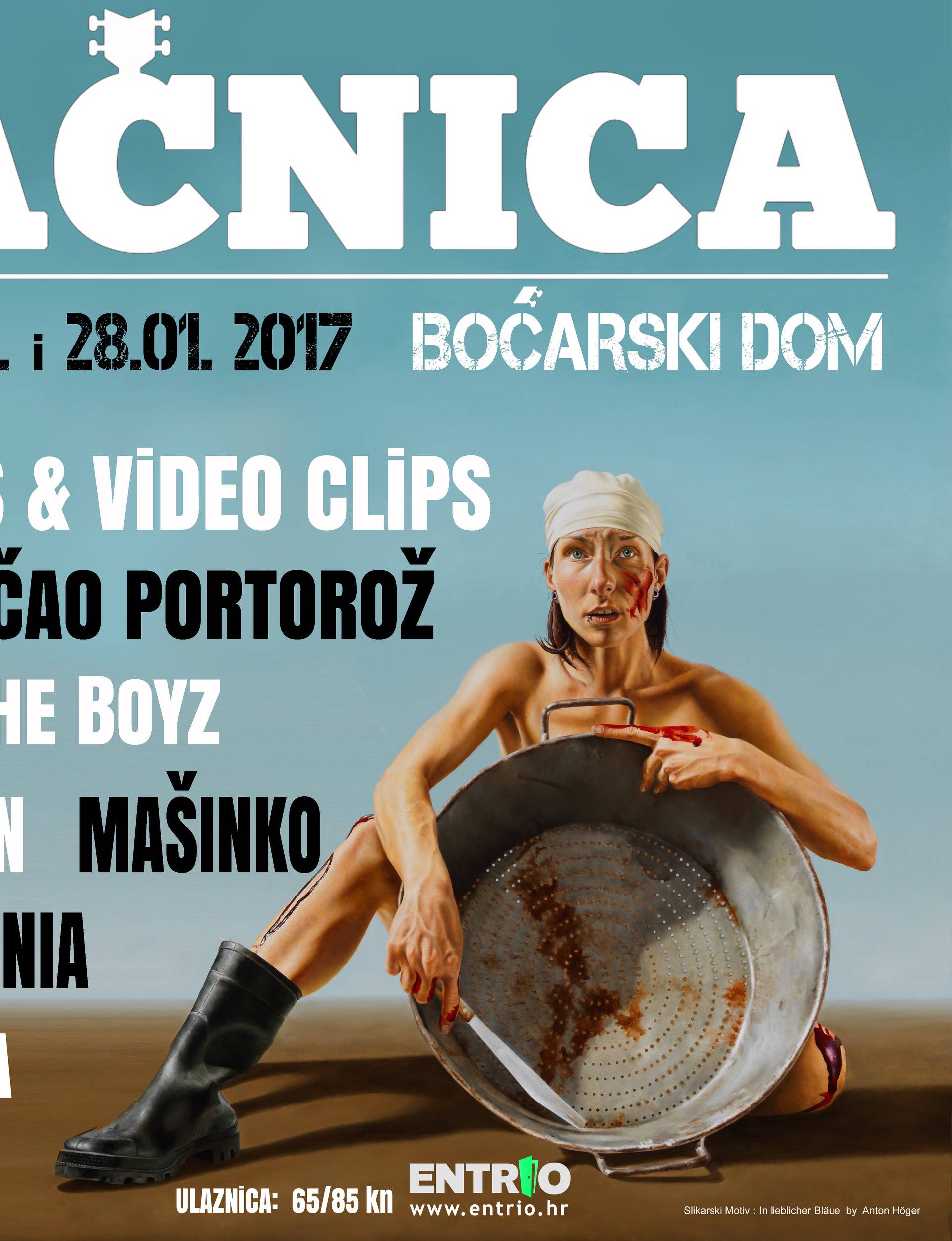 Kojoti headlineri drugog dana festivala Brijačnica u Zagrebu