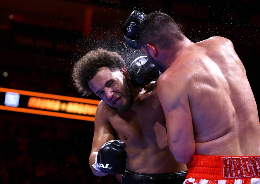 Moses Itauma v Filip Hrgovic - IBF World Heavyweight Title