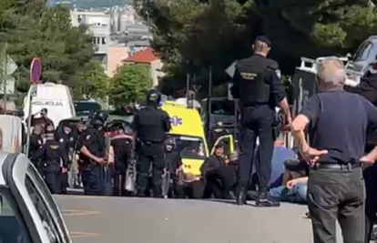Policajac i četvorica navijača u splitskoj bolnici nakon masovne tučnjave. Dvoje teže ozlijeđenih