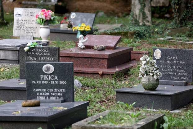 Rijeka: Groblje kućnih ljubimaca na Kozali