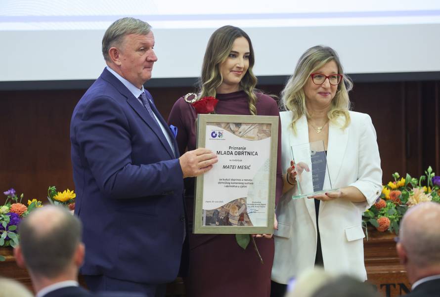 Zagreb: Svečano obilježavanje Dana Obrtničke komore Zagreb