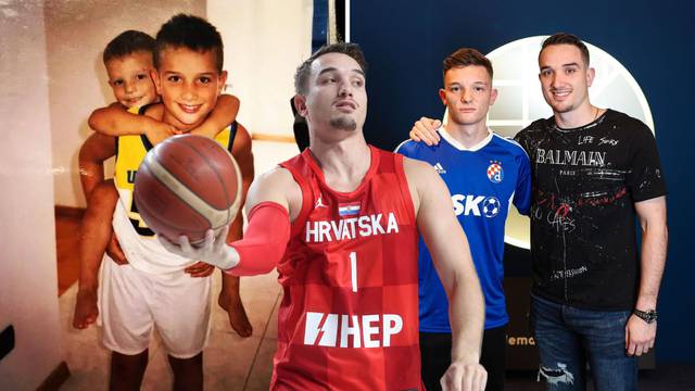 Brat novog dinamovca igra za košarkašku vrstu: Hajdukovac sam, ali sad ću navijati za njega