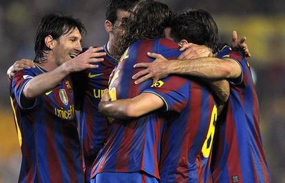 Oporavljaju se: Barcelona je 'utrpala' četiri komada