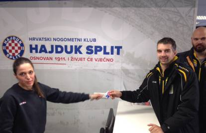 Podrška: Kompletna momčad KK Splita učlanila se u Hajduk
