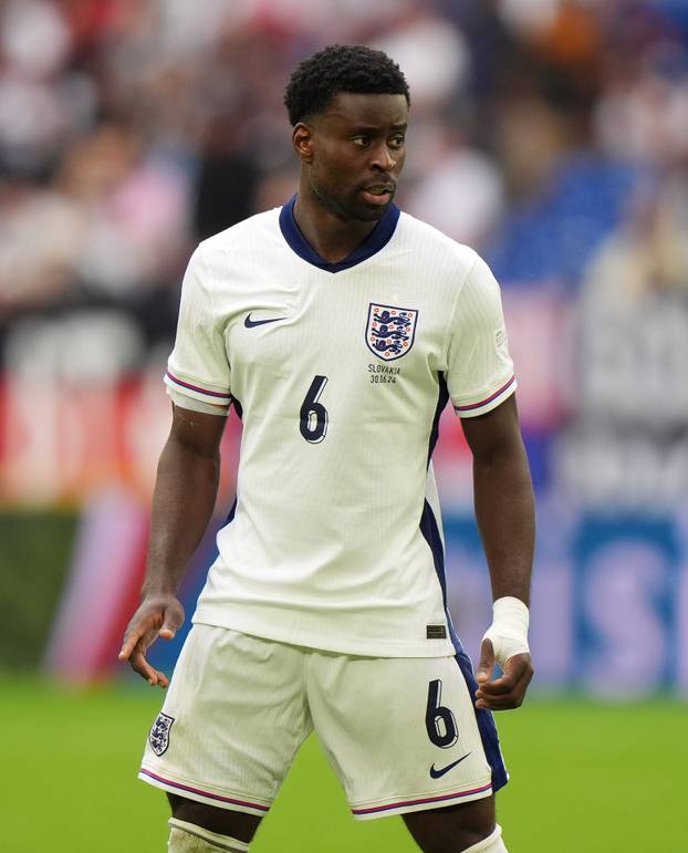 England v Slovakia - UEFA Euro 2024 - Round of 16 - Arena AufSchalke