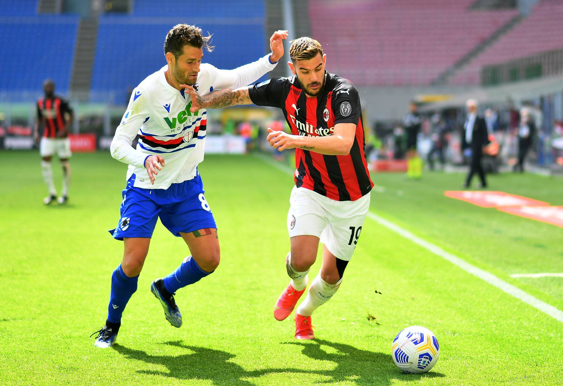 Serie A - AC Milan v Sampdoria