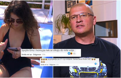 Ivona naljutila gledatelje zbog fotki, a napali su i Ciglu: 'On je ljut jer žene voze u 21. stoljeću!'