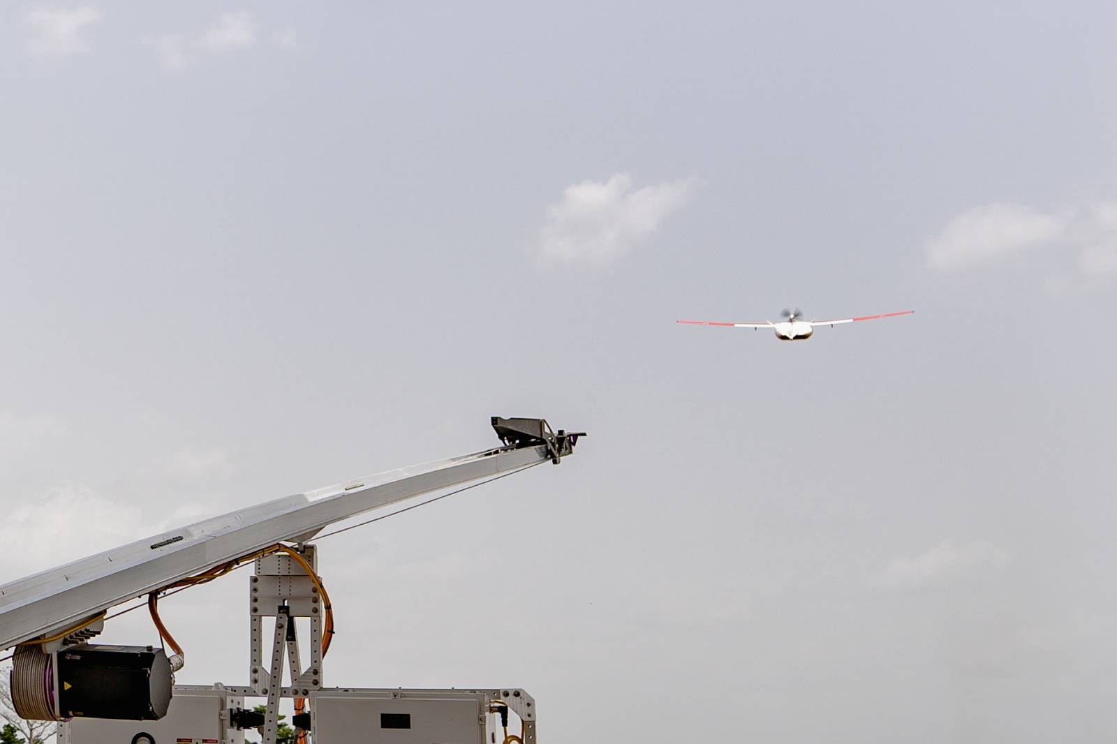 Zipline drone takes off in Ghana