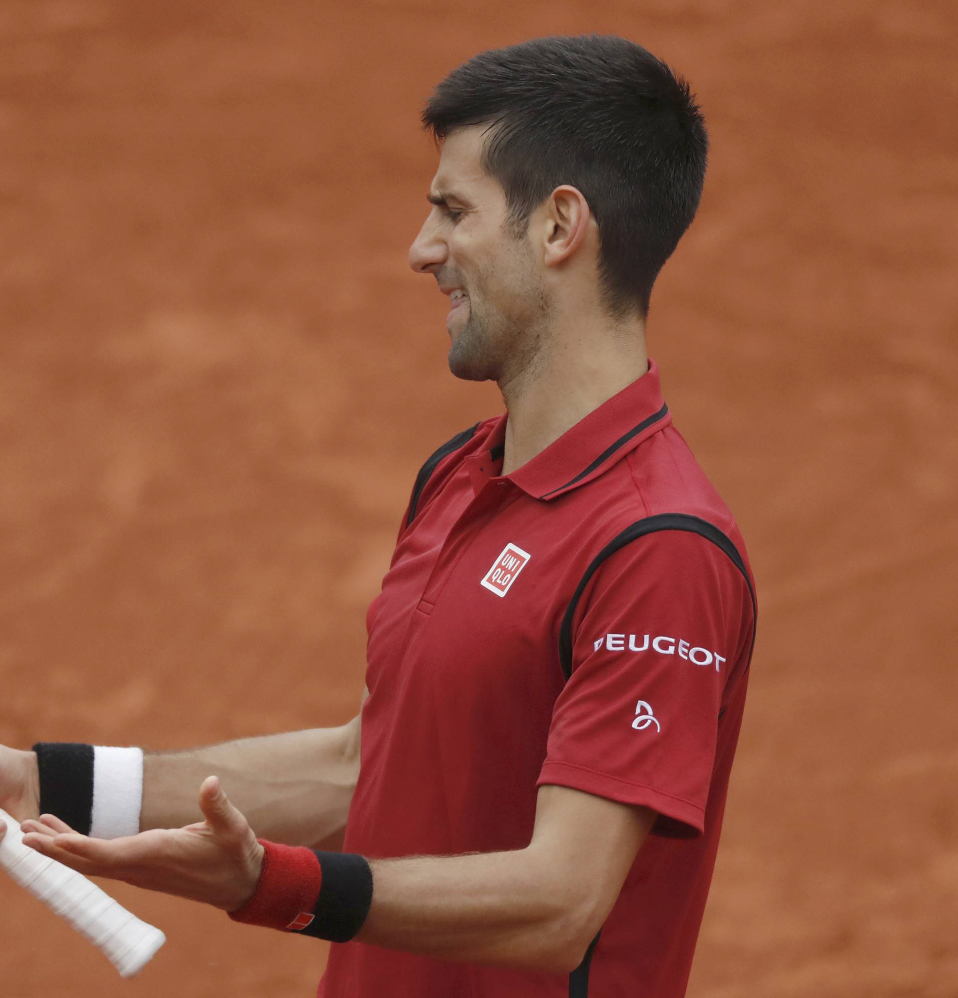 Tennis - French Open Men's Singles Final match - Roland Garros - Novak Djokovic of Serbia  v Andy Murray of Britain
