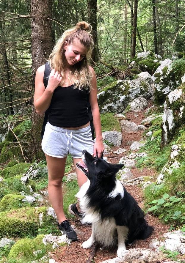 Sunce i planine? Za slovensku boardericu to znači slobodu...