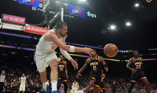 Clippersi su u gostima iznenadili Sunse uz Zupčev double-double