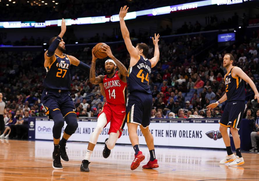 NBA: Utah Jazz at New Orleans Pelicans