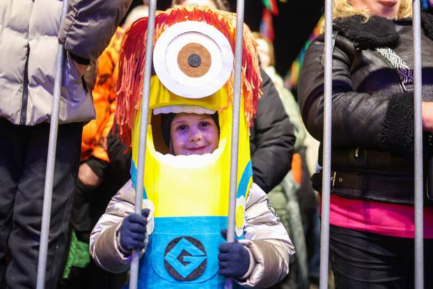 Zatvaranje 200. Samoborskog fašnika spaljivanjem princa Fašnika 