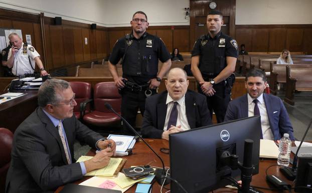 Retrial of Harvey Weinstein on third-degree rape charge