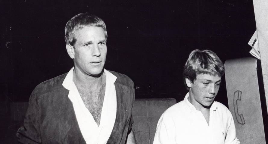 Hollywood actor Ryan O’Neal dies aged 82 **FILE PHOTOS**