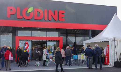 Nova Plodine trgovina u Bujama – 145. u Hrvatskoj