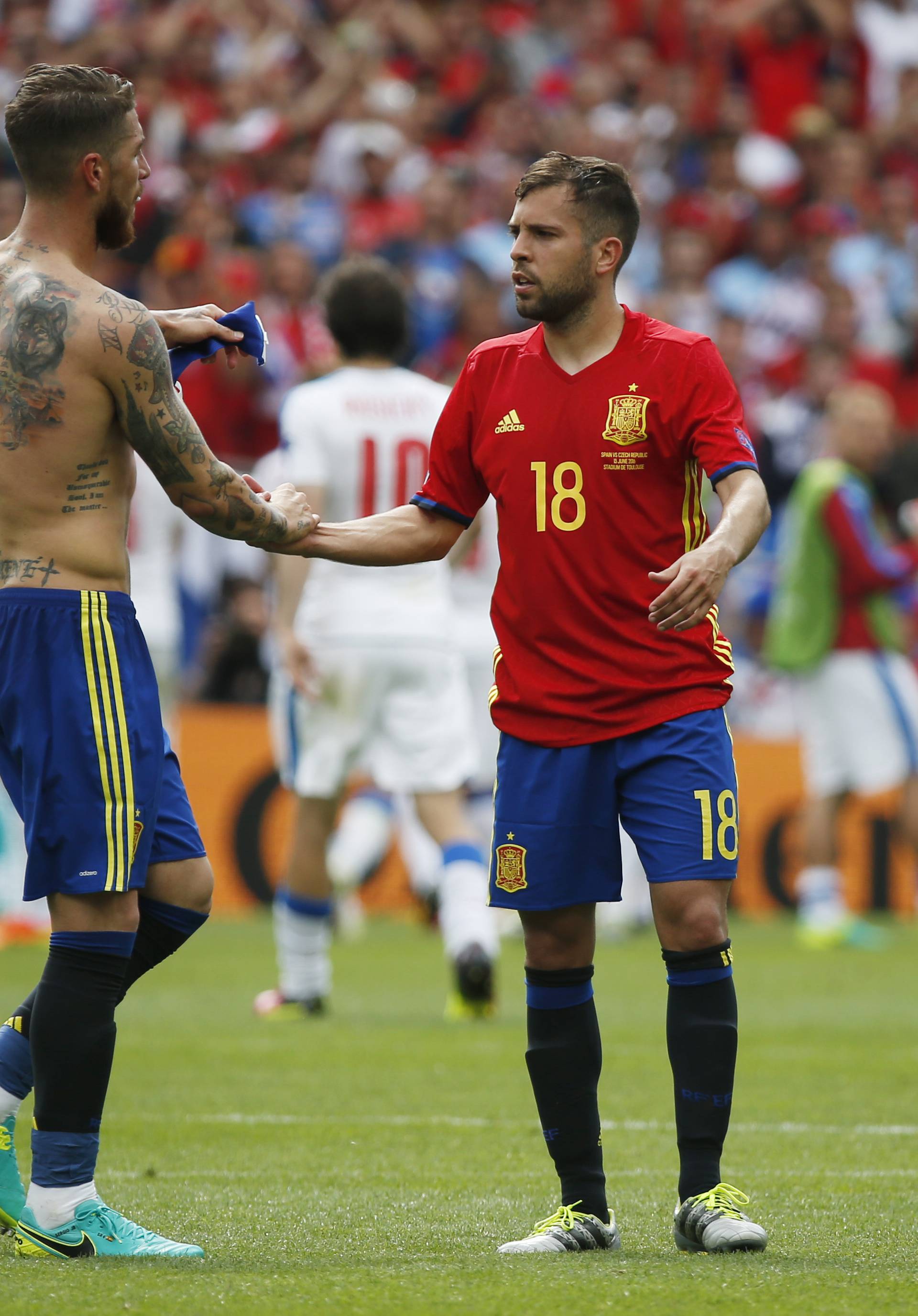 Spain v Czech Republic - EURO 2016 - Group D