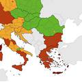 Objavljena nova korona karta - Hrvatska i dalje u narančastom