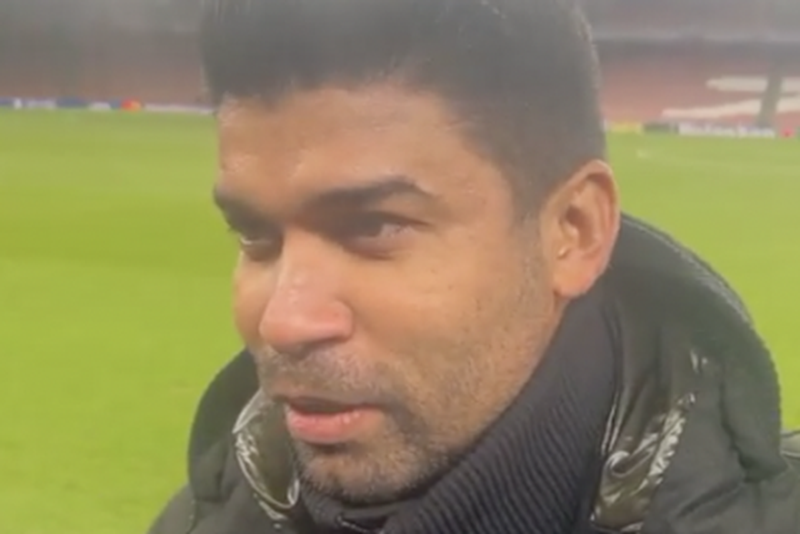 Eduardo da Silva sjetio se kako je svojim golom šokirao Arsenal