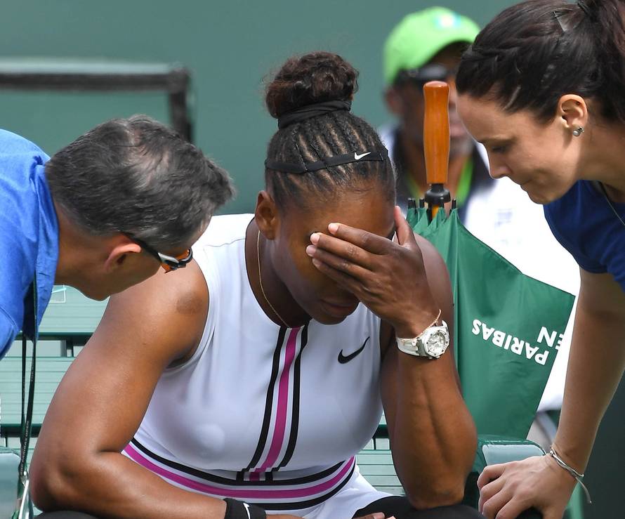 Tennis: BNP Paribas Open-Day 7