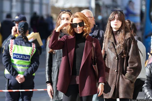 EKSKLUZIVNO Zagreb: Kate Beckinsale na snimanju filma Canary Black u Jurišićevoj