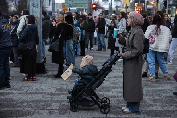 Sarajevo: Prosvjed nakon stravične tramvajske nesreće, građani traže odgovornost nadležnih