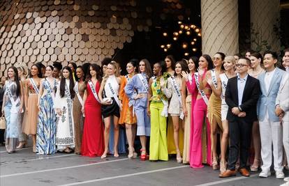 Sudac Miss Universea podnio ostavku: Tvrdi da je Top 30 misica unaprijed odabrano