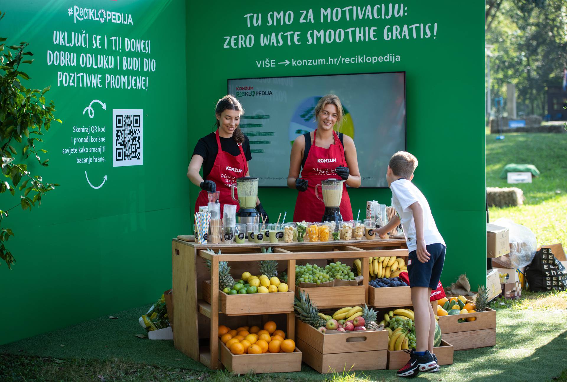 Hvala vam što ste podržali Ekotlon i učinili Zagreb malo boljim i čišćim mjestom za život!